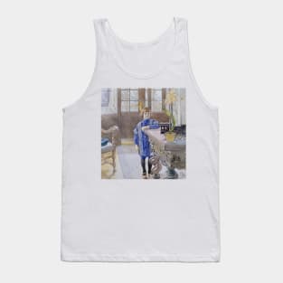 Portrait of Tage Thiel by Carl Larsson Tank Top